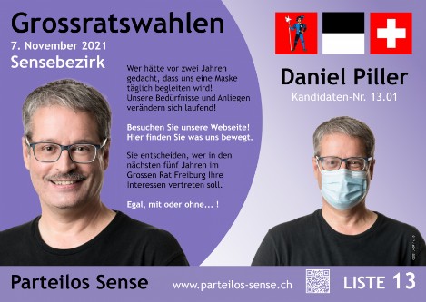 Wahlflyer 2021 - Seite 1