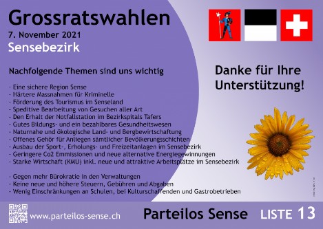 Wahlflyer 2021 - Seite 2