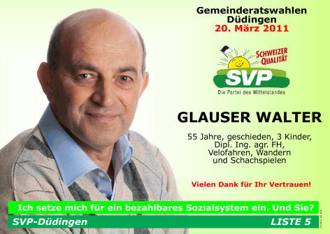 Walter Glauser