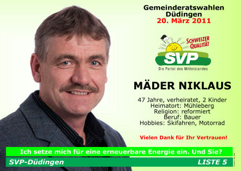 Niklaus Mder